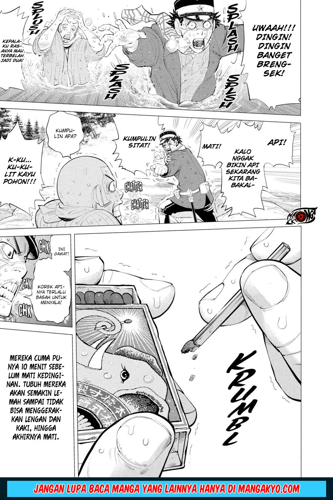Golden Kamuy Chapter 07 Gambar 3